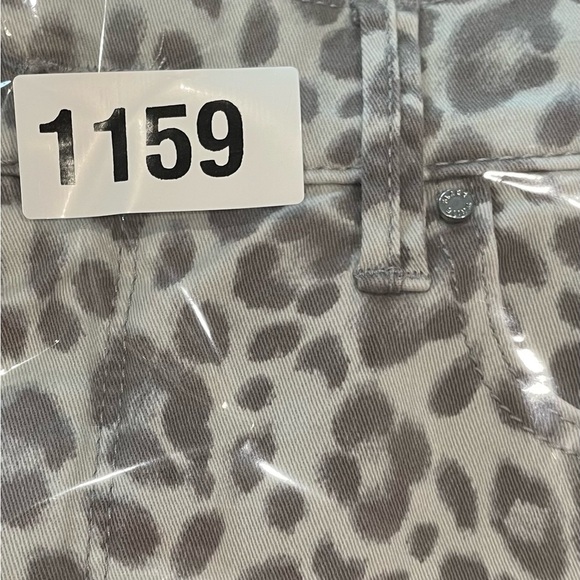White House Black Market Women's Jeans Size 29 Leopard Print Skinny Ankle Fit - Picture 7 of 7
